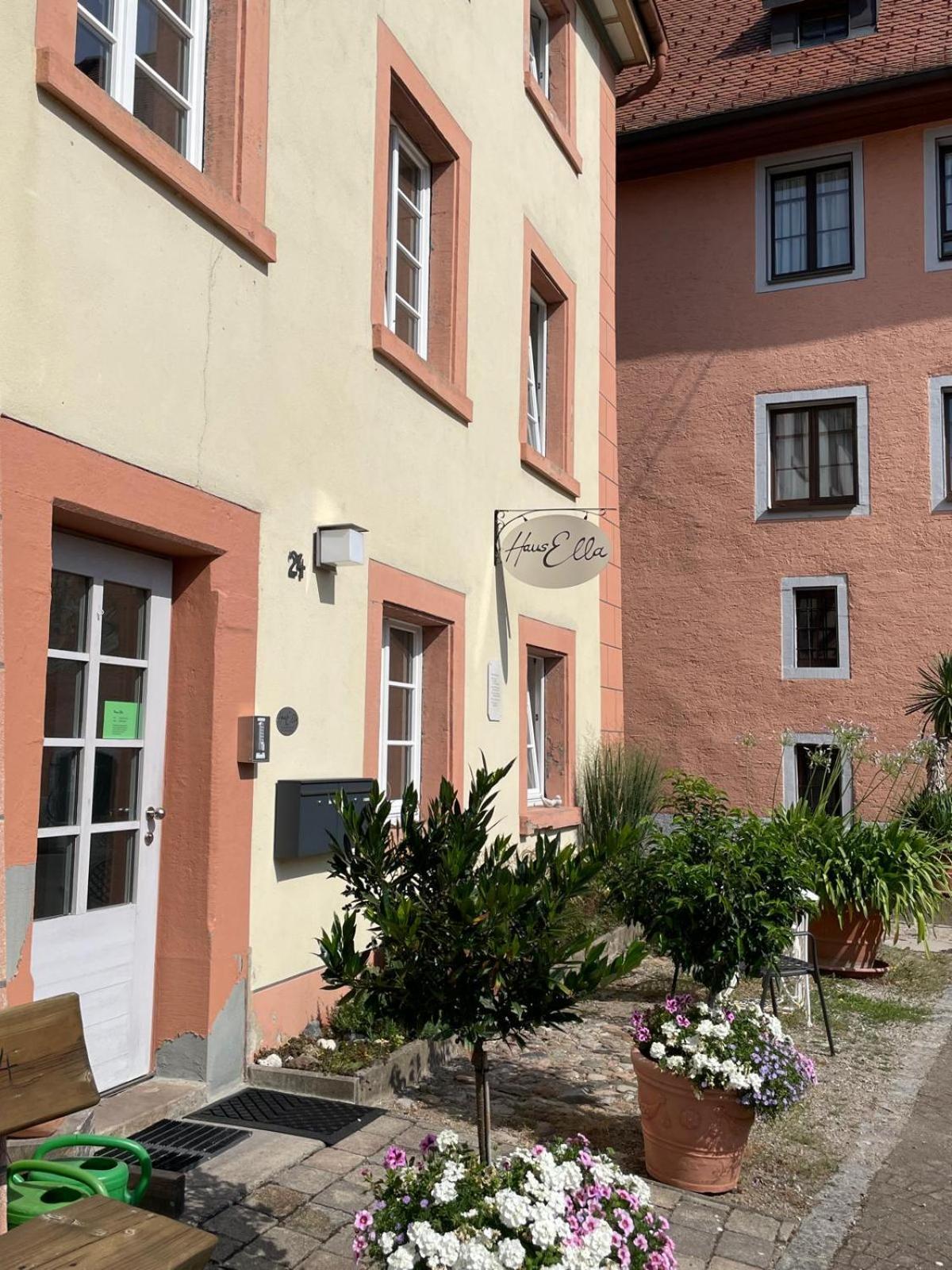 Haus Ella Apartment Stuhlingen Exterior photo